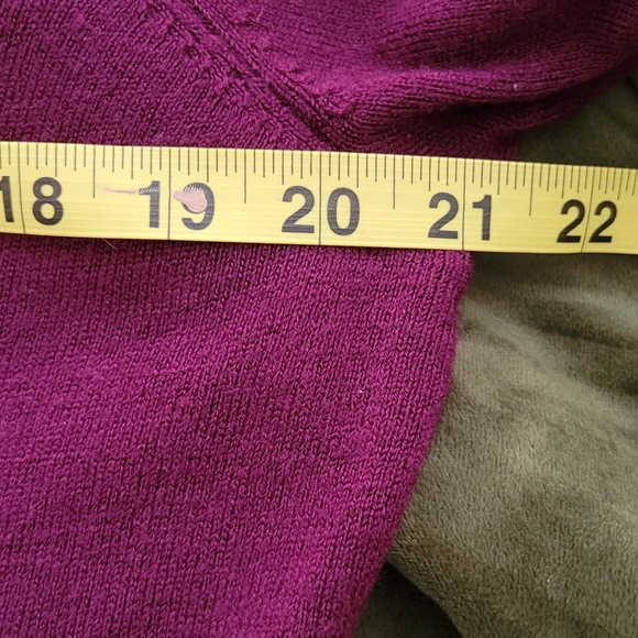 V neck woman's sweater (a6) - Picture 5 of 6